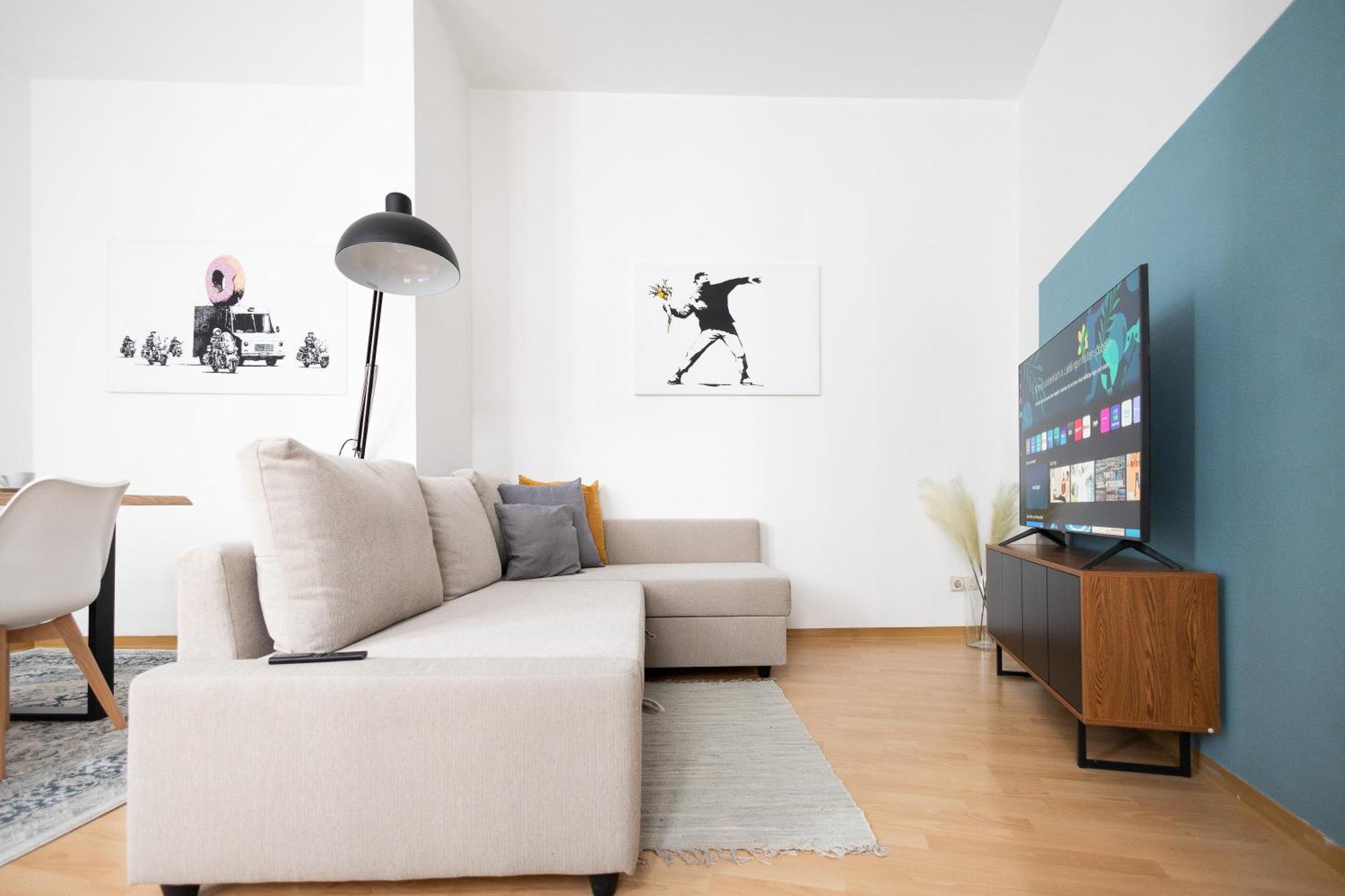 Ko-Living Space An Der Oper - Street Art Design Apartments Halle  Eksteriør billede