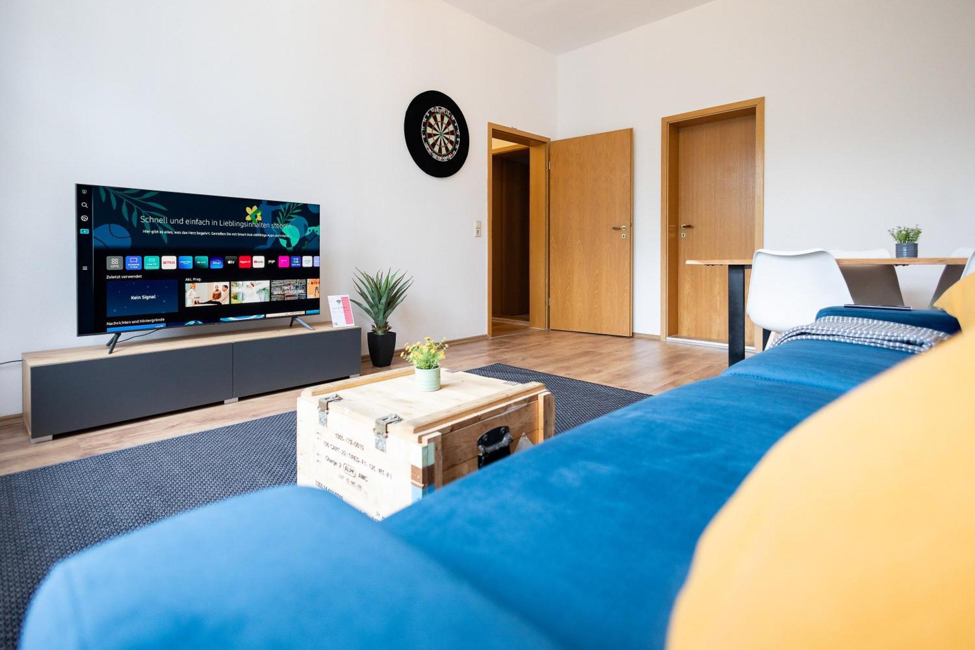 Ko-Living Space An Der Oper - Street Art Design Apartments Halle  Eksteriør billede