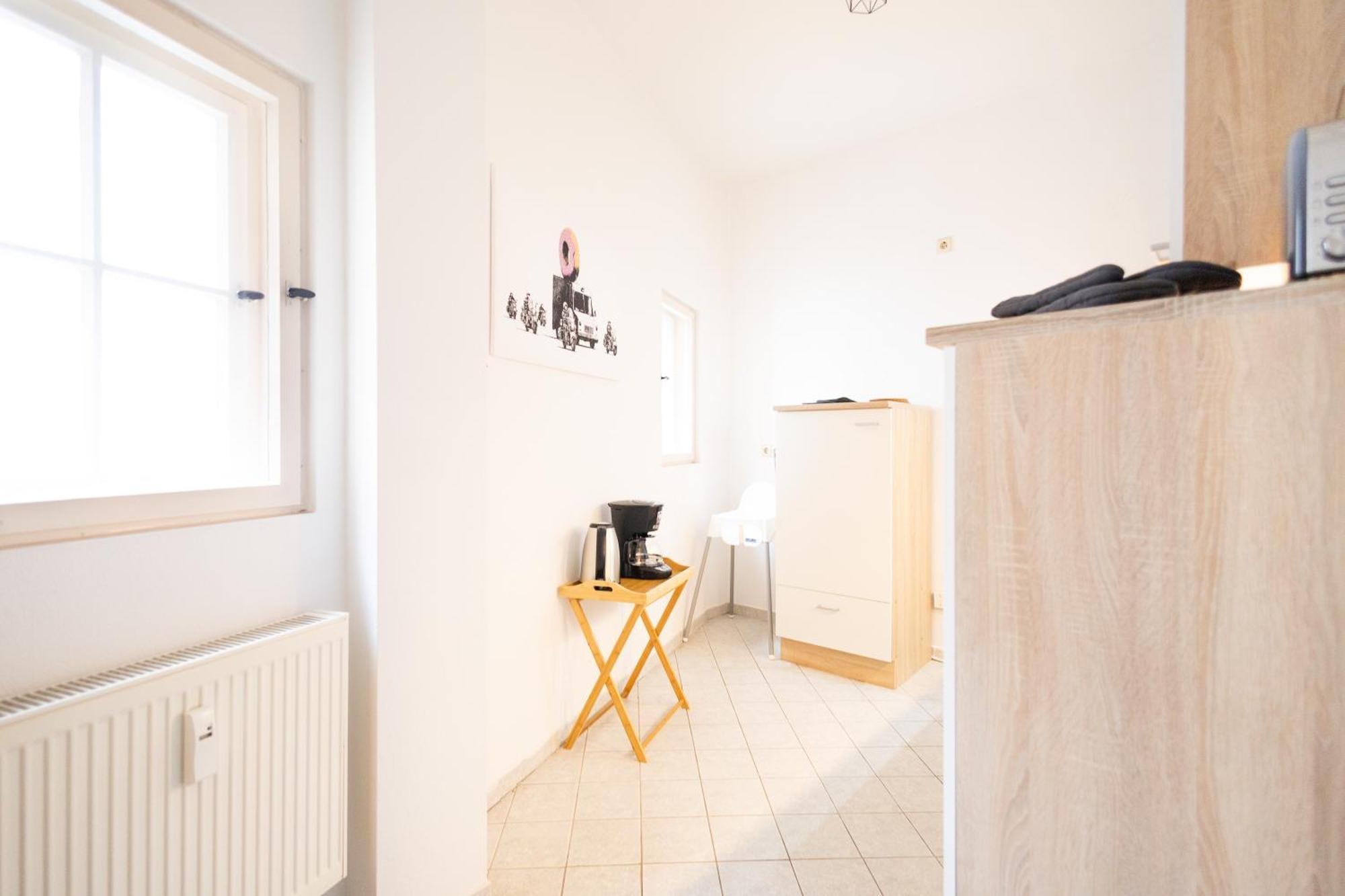Ko-Living Space An Der Oper - Street Art Design Apartments Halle  Eksteriør billede