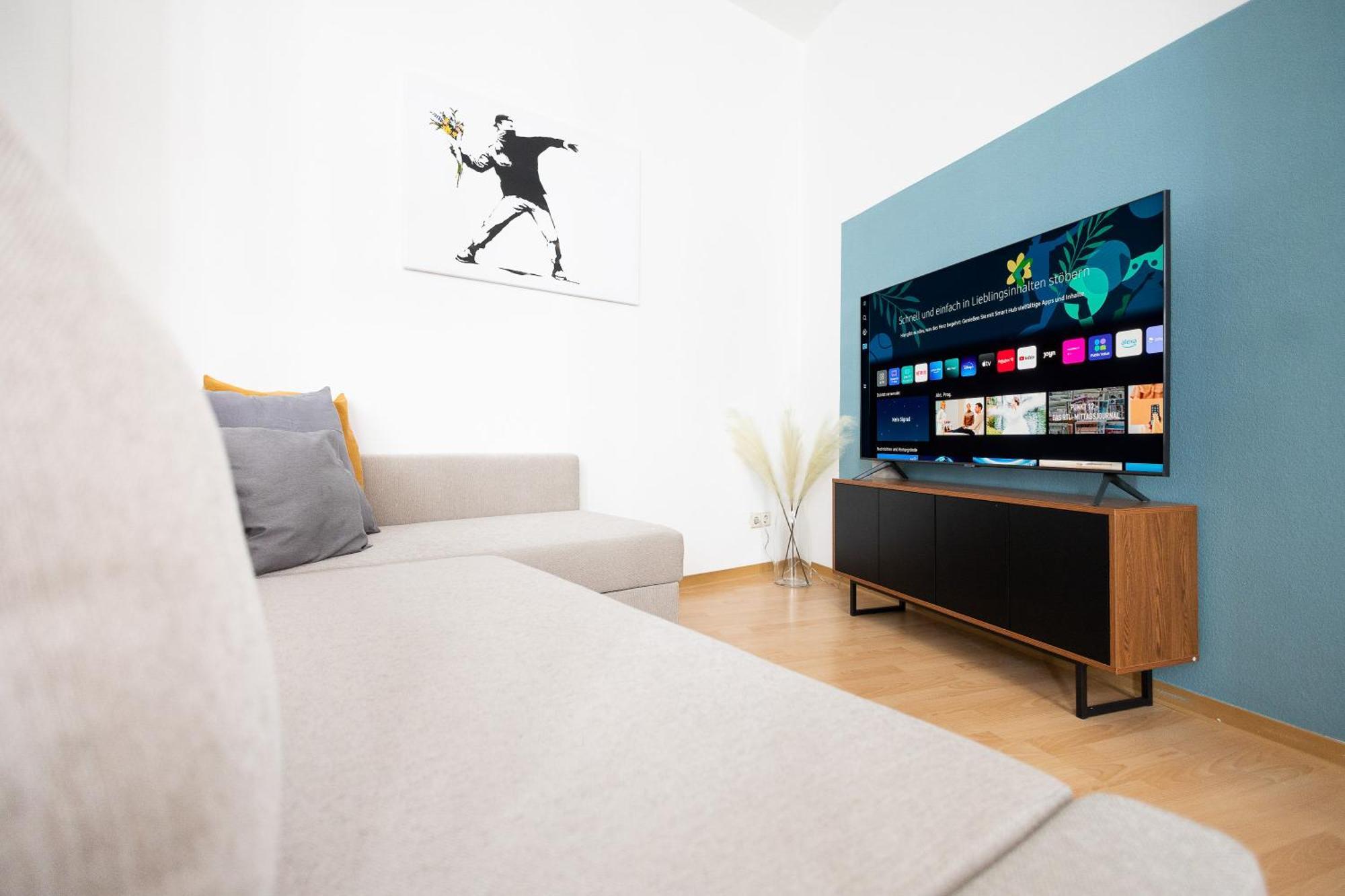 Ko-Living Space An Der Oper - Street Art Design Apartments Halle  Eksteriør billede