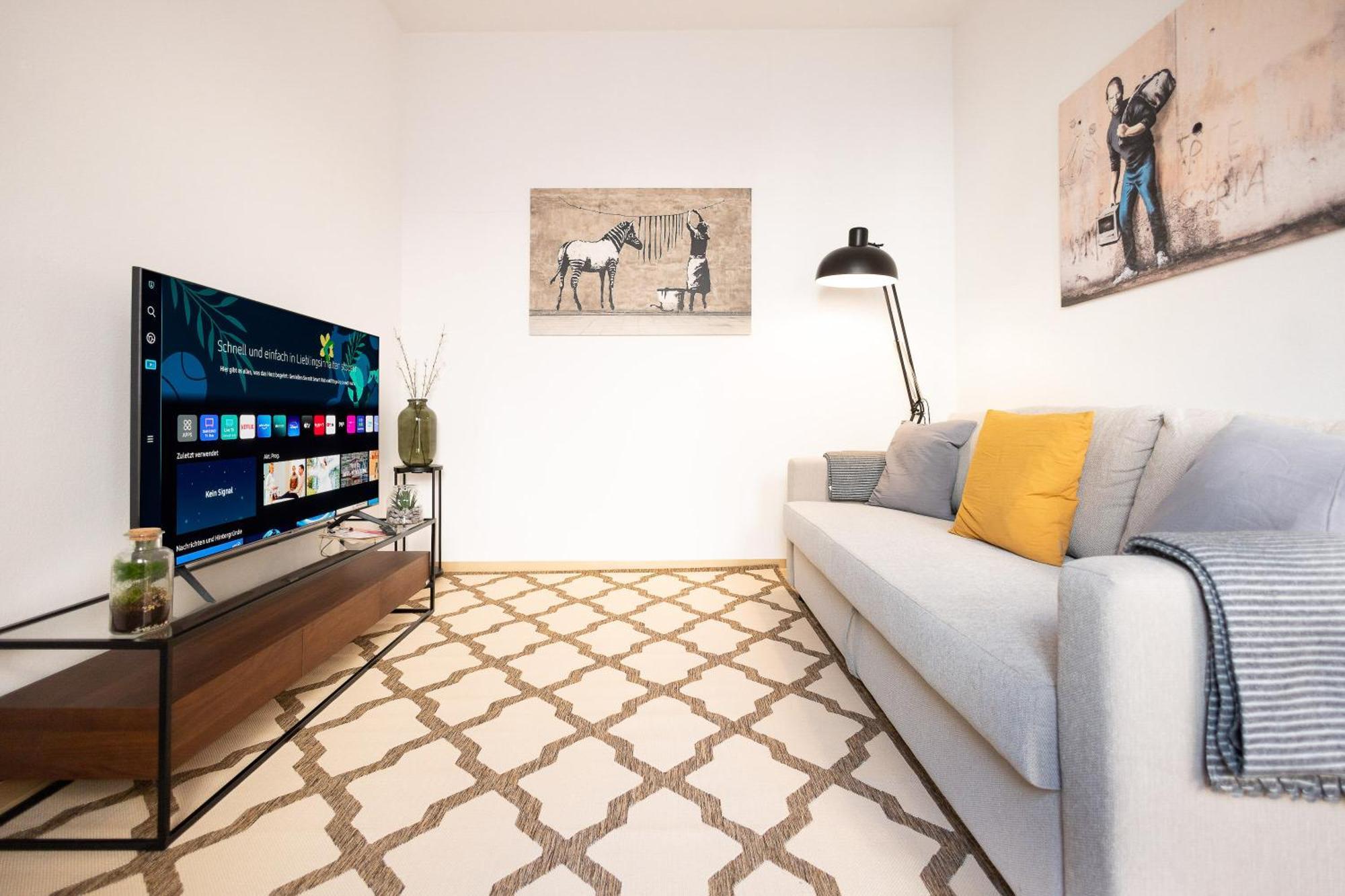 Ko-Living Space An Der Oper - Street Art Design Apartments Halle  Eksteriør billede