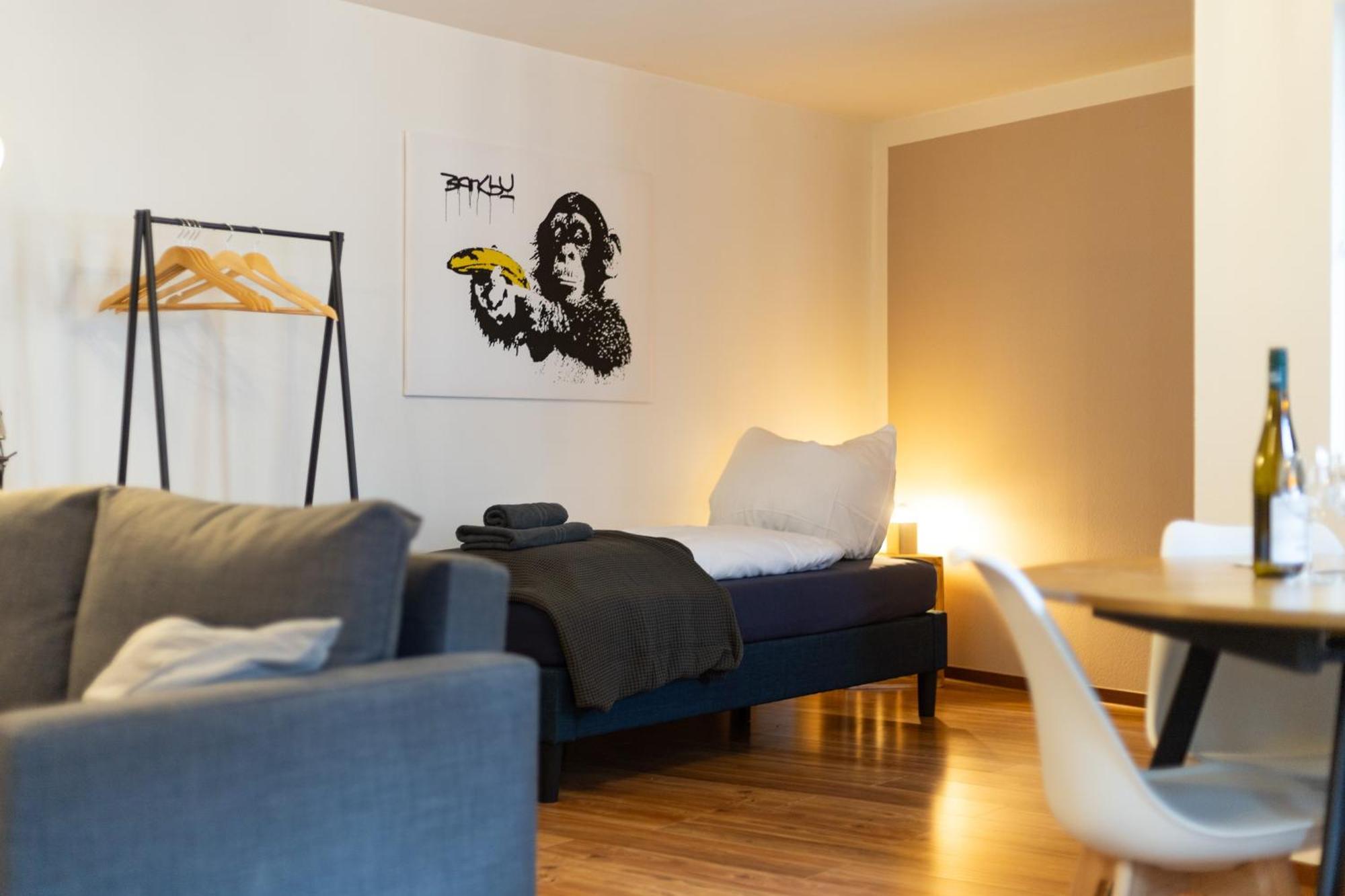 Ko-Living Space An Der Oper - Street Art Design Apartments Halle  Eksteriør billede