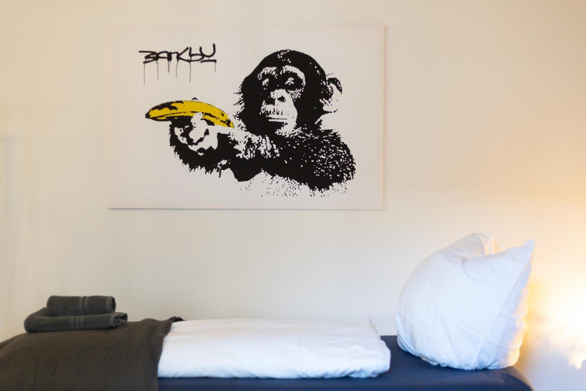 Ko-Living Space An Der Oper - Street Art Design Apartments Halle  Eksteriør billede