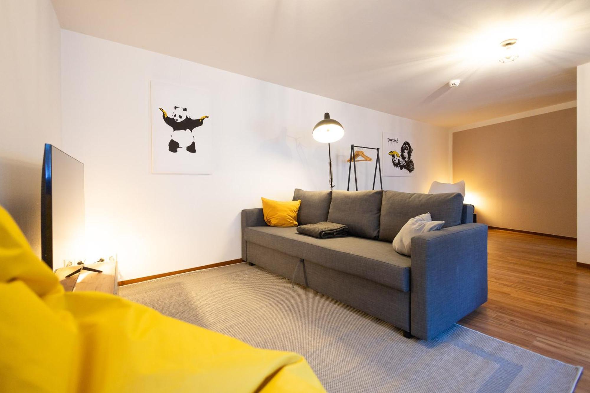 Ko-Living Space An Der Oper - Street Art Design Apartments Halle  Eksteriør billede