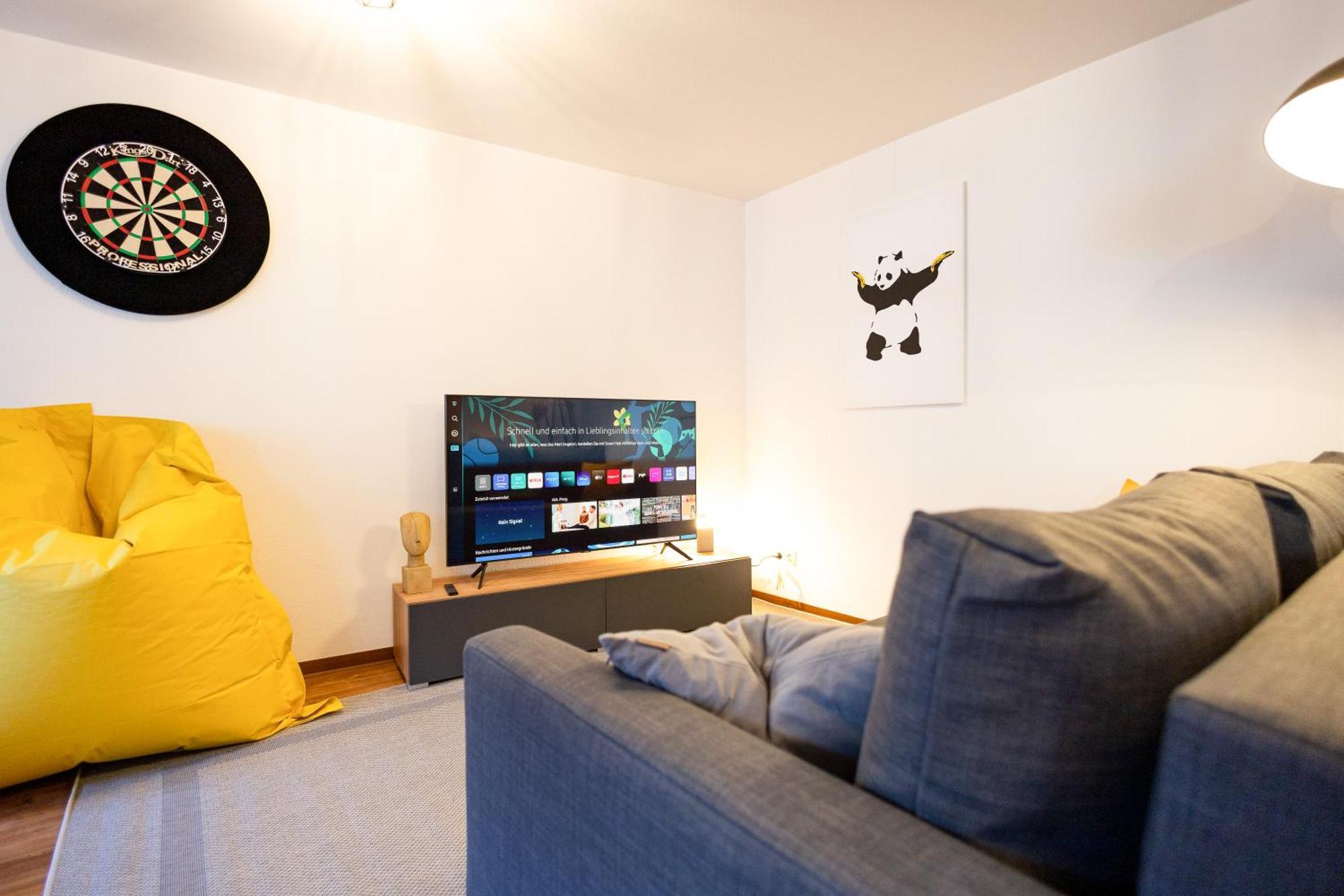Ko-Living Space An Der Oper - Street Art Design Apartments Halle  Eksteriør billede