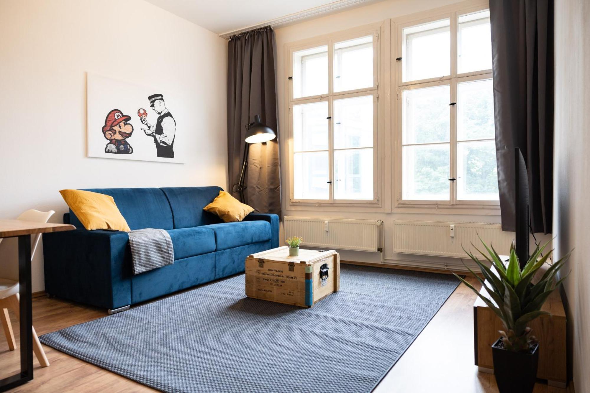 Ko-Living Space An Der Oper - Street Art Design Apartments Halle  Eksteriør billede