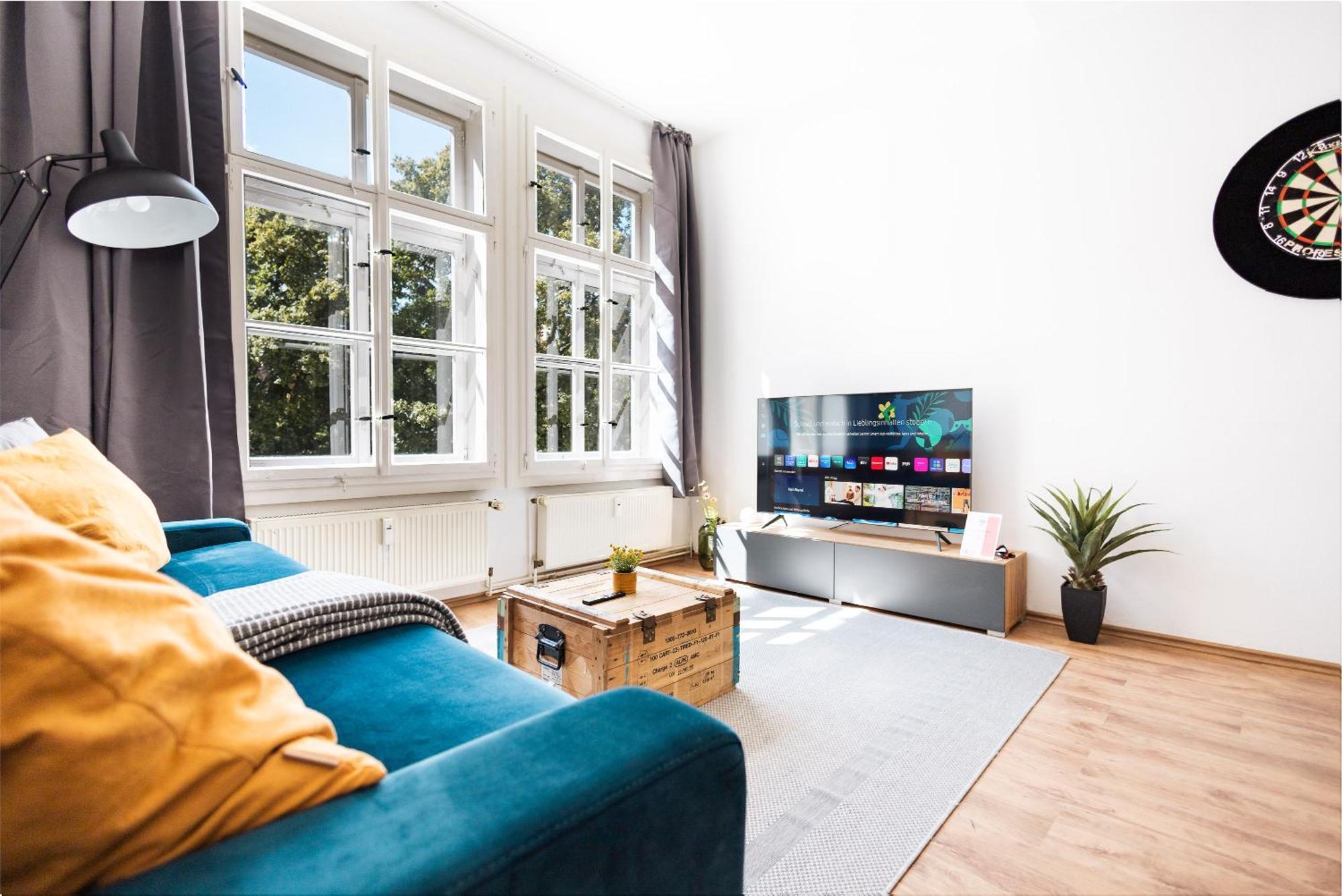 Ko-Living Space An Der Oper - Street Art Design Apartments Halle  Eksteriør billede