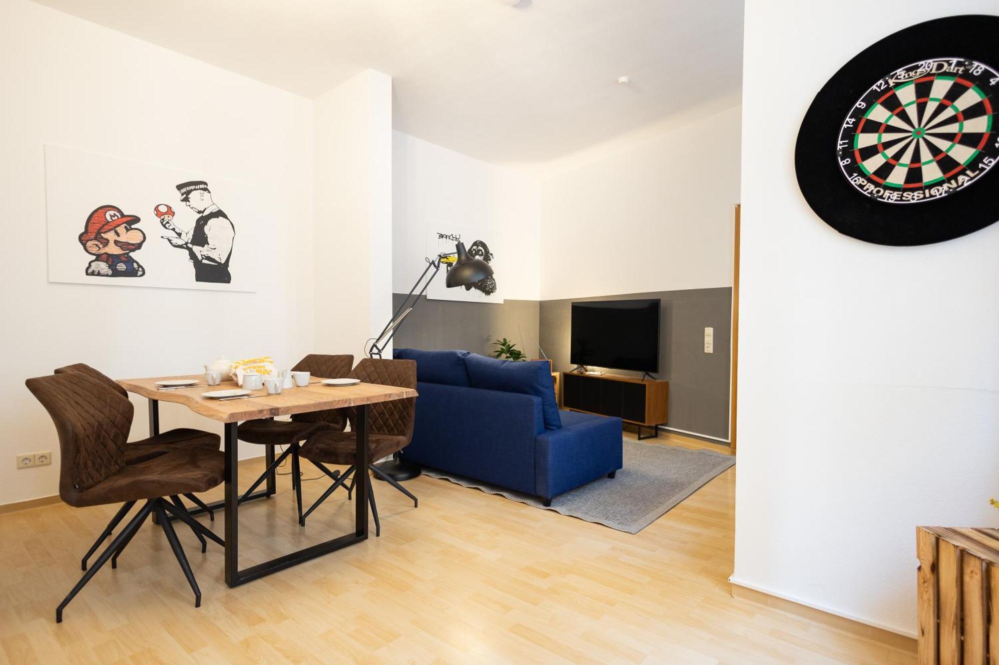 Ko-Living Space An Der Oper - Street Art Design Apartments Halle  Eksteriør billede