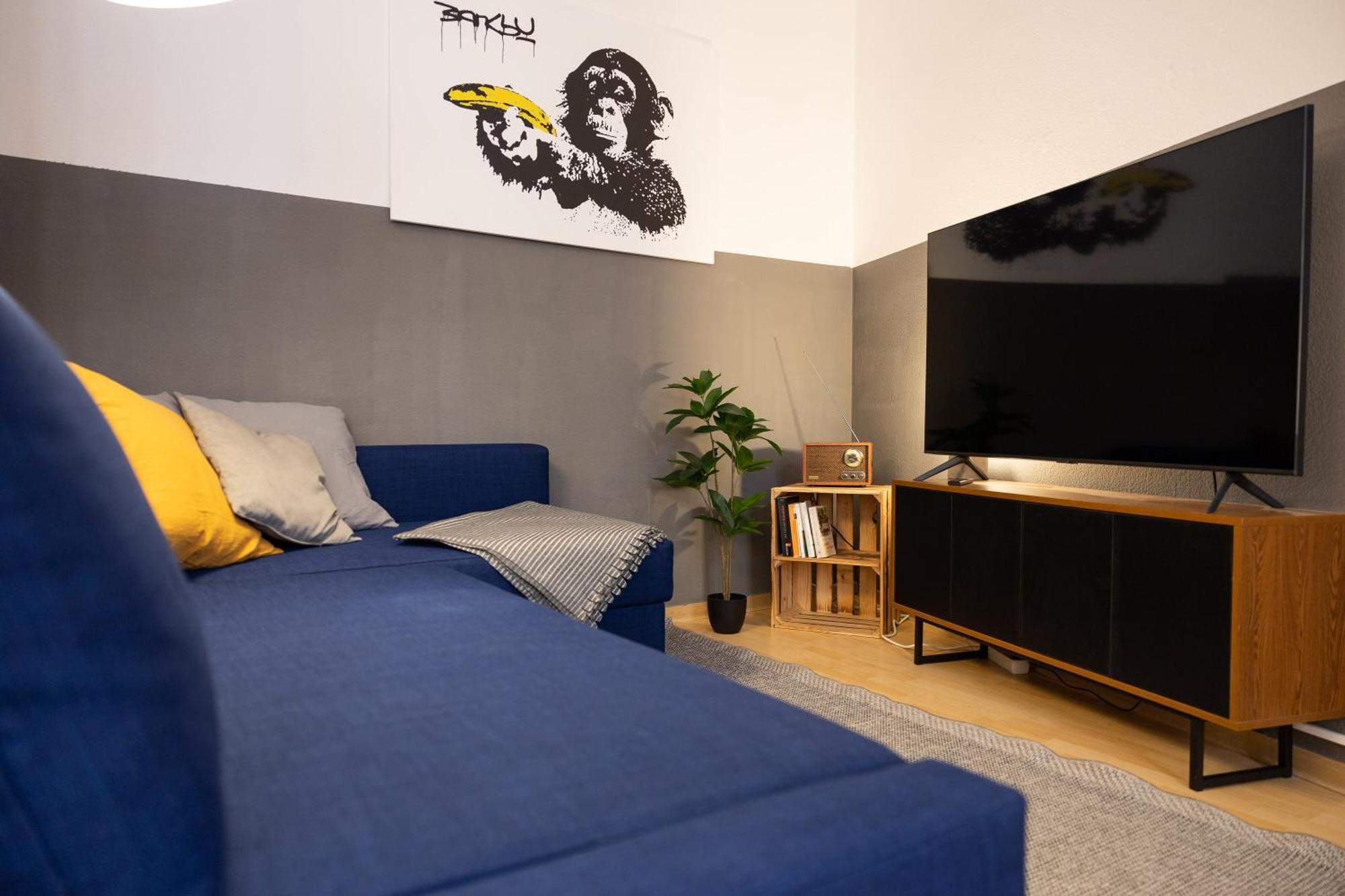 Ko-Living Space An Der Oper - Street Art Design Apartments Halle  Eksteriør billede