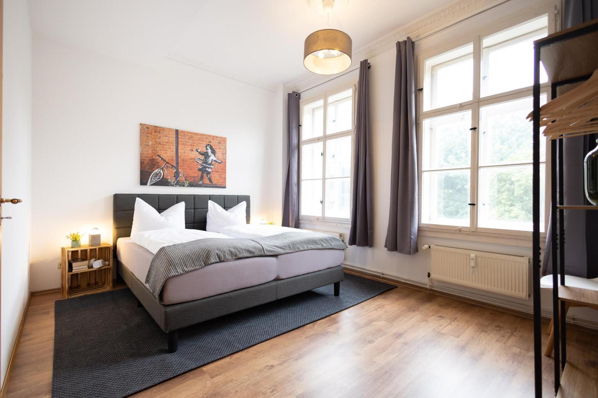 Ko-Living Space An Der Oper - Street Art Design Apartments Halle  Eksteriør billede