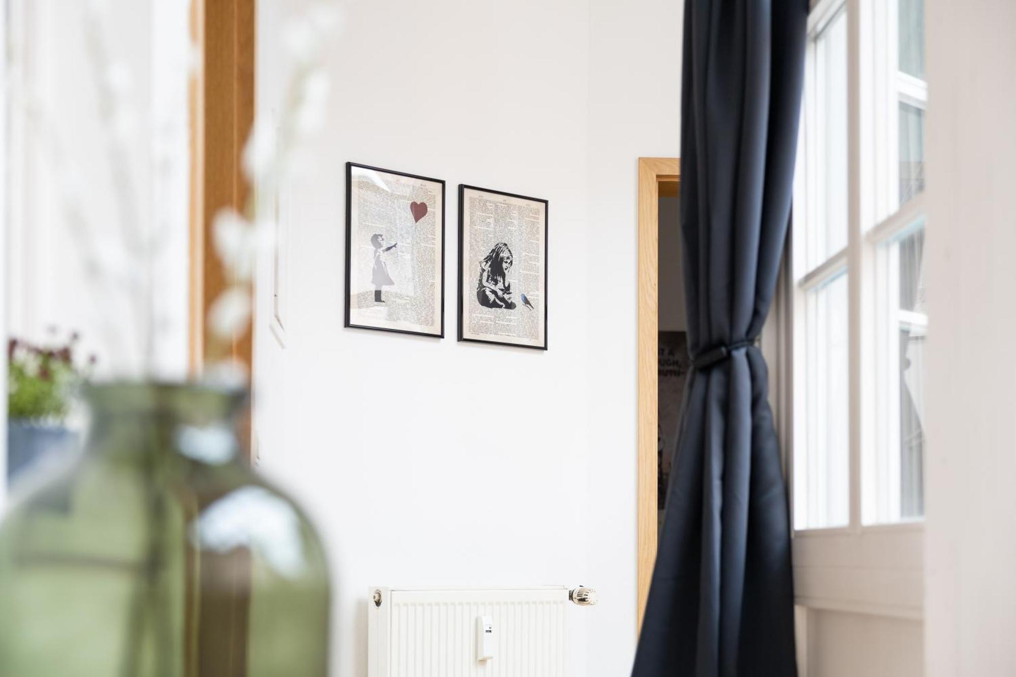 Ko-Living Space An Der Oper - Street Art Design Apartments Halle  Eksteriør billede